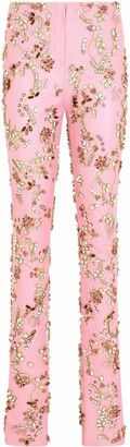 Dolce & Gabbana Crystal-Embellished Leggings