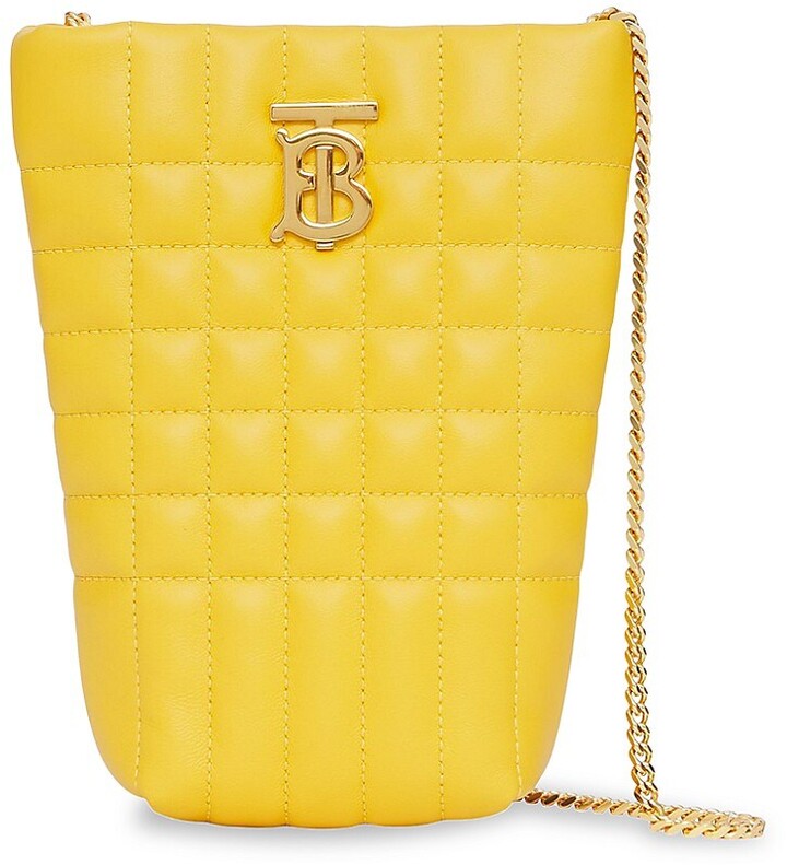 burberry yellow bag