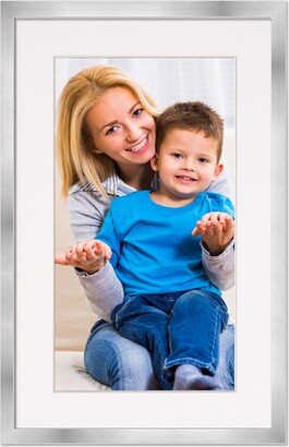 30x30 Frame White Solid Wood Picture Frame Includes UV Acrylic Shatter -  Bed Bath & Beyond - 27204967