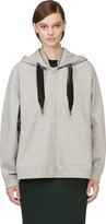 Thumbnail for your product : Acne Studios Grey Oversized Bit Hoodie