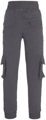 Molo Youth Boy's Afton Soft Pants - Pewter