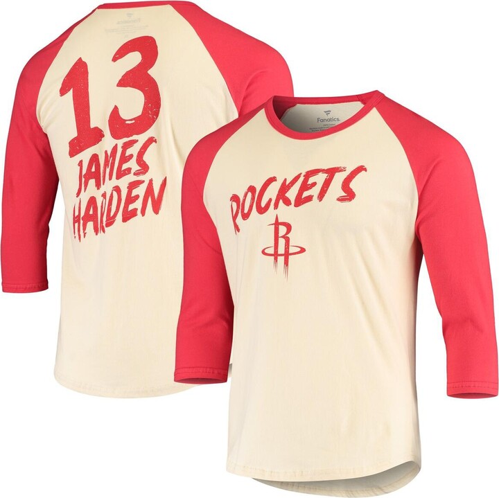 James Harden Houston Rockets Nike Women's City Edition Name & Number  Performance T-Shirt - Red