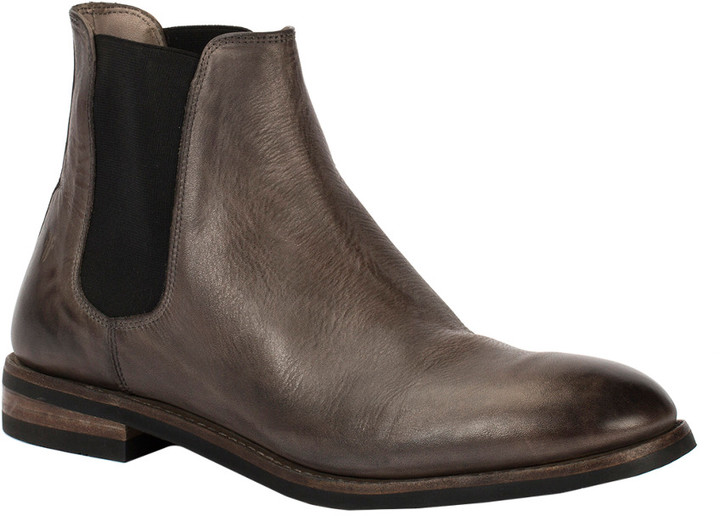 frye men's ben leather chelsea boots