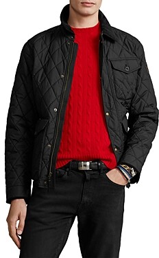 Polo Ralph Lauren Quilted Water-Repellent Jacket - ShopStyle Outerwear