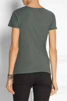 Thumbnail for your product : James Perse Slub cotton-jersey T-shirt
