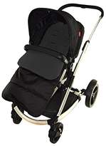 Black Jack Premium Footmuff/Cosy Toes Compatible with Venicci Travel System