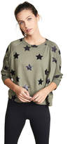 Thumbnail for your product : Terez Foil Printed Sweatshirt