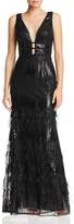 Thumbnail for your product : Avery G Plunging Embellished Gown