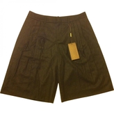 Thumbnail for your product : Gucci Black Polyester Shorts