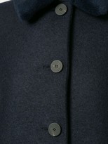 Thumbnail for your product : Harris Wharf London Loden faux fur trimmed jacket