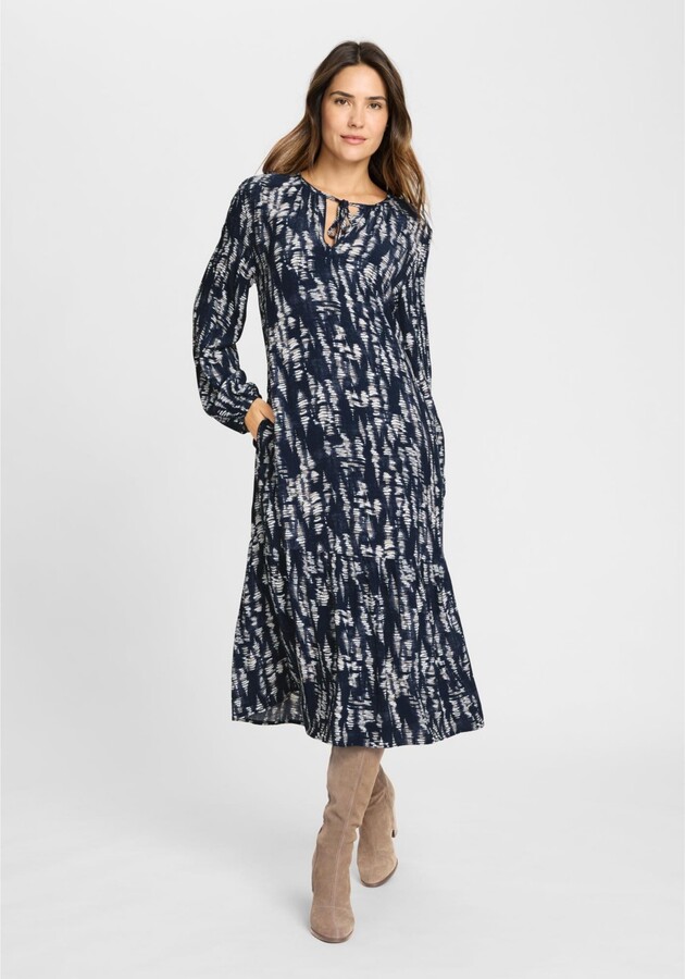 Olsen Printed Tunic Dress