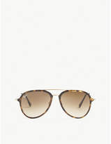 Thumbnail for your product : Ray-Ban RB4298 pilot-frame sunglasses