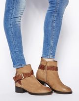 Thumbnail for your product : ASOS ANTWERP Leather Boots