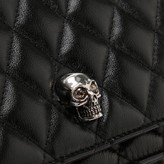 Thumbnail for your product : Alexander McQueen Mini Skull Black Shoulder Bag