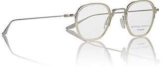Barton Perreira Men's Alvar Eyeglasses - Silver