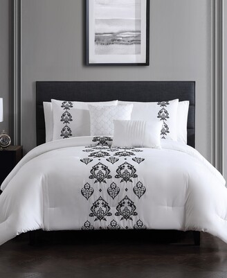 Hallmart Collectibles Calena 9-Pc. California King Comforter Set, Created  For Macy's Bedding - ShopStyle