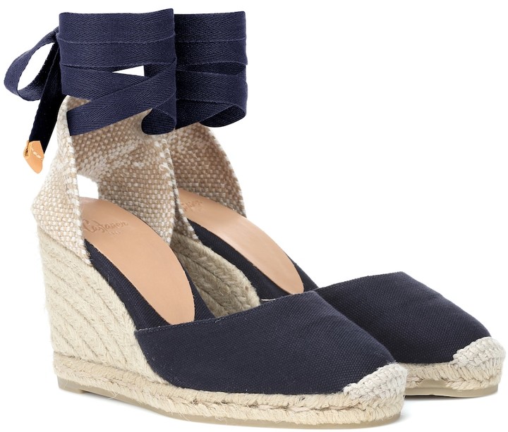 Navy Blue Espadrilles | Shop the world's collection of fashion | ShopStyle