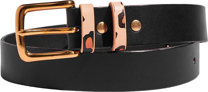 SATINIOR Wide Elastic Belts for Women 2 Pieces Faux Leather Brown Black  Elastic Belt Stretch Band Wrap Vintage Waist Belt with Metal Buckle for  Jeans