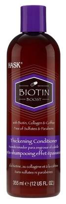 Hask Biotin Boost Thickening Conditioner with Biotin, Collagen and Coffee - 12 fl oz