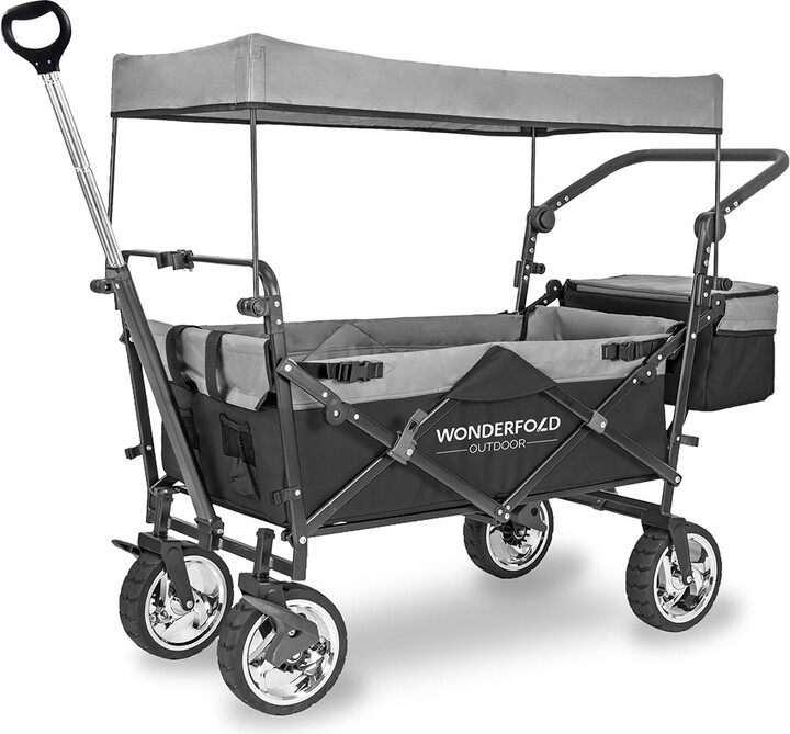 WONDERFOLD Wagon PushandPull Premium Utility Folding Wagon
