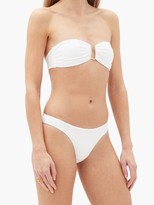 Thumbnail for your product : Melissa Odabash Barcelona Bikini Briefs - White