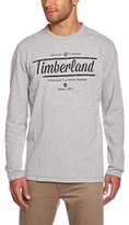 Thumbnail for your product : Timberland Clothing Men's Brand Carrier Slub Crew Neck Long Sleeve T-Shirt