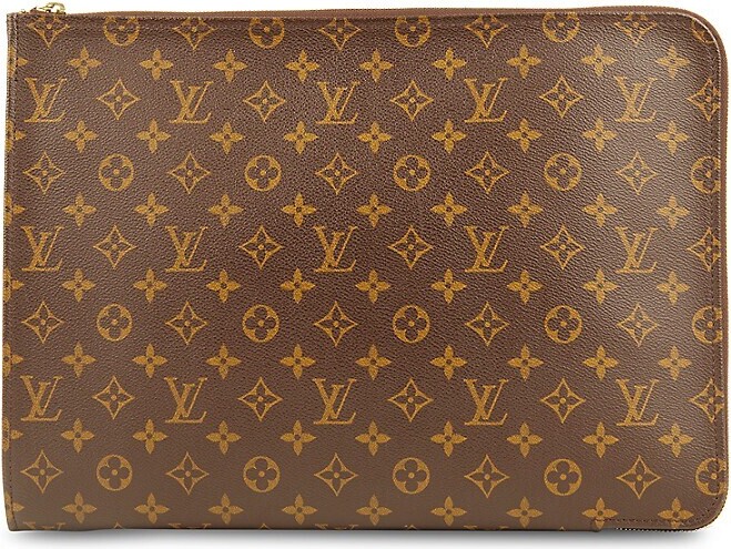 Louis Vuitton Pochette Accessoires Limited Edition Escale Monogram Giant  Mini at 1stDibs