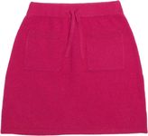Thumbnail for your product : Barneys New York Cashmere Patch Pocket Skirt-Pink