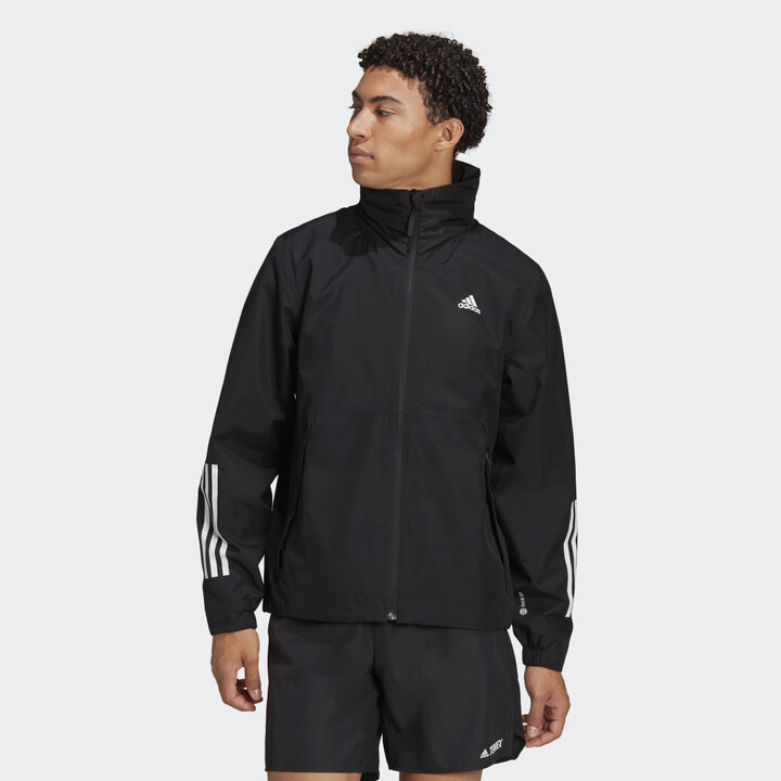 Adidas Rain Jacket Mens | Shop the world's largest collection of fashion |  ShopStyle