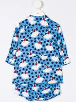 Thumbnail for your product : Marni Kids ballerina patterned dress