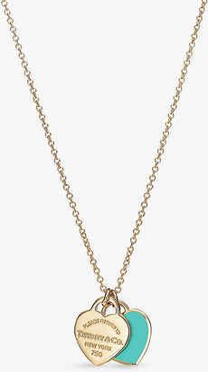 tiffany and co necklace heart tag