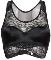 Thumbnail for your product : Samantha Chang Coco Silk & Lace Bralette
