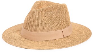 NORDSTROM RACK Solid Packable Panama Hat