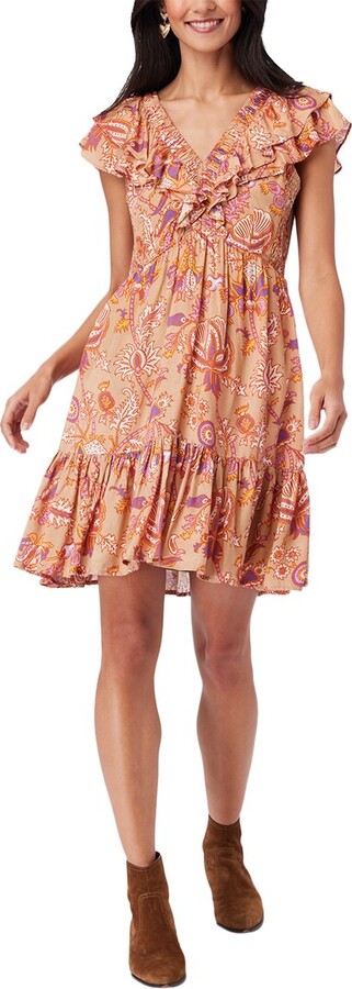 Roller Rabbit Amanda Ondika Mini Dress