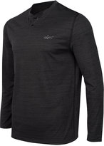 Thumbnail for your product : Greg Norman for Tasso Elba Men's Big & Tall Space-Dyed Performance Henley, Only at Macy's