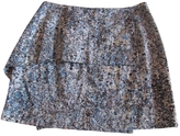Thumbnail for your product : Cacharel Blue Cotton Skirt