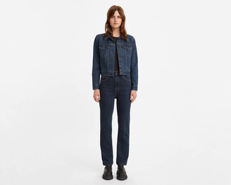 Levi's 70's High Rise Slim Straight Women's Jeans - Sonoma Stonewash