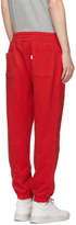Thumbnail for your product : Camper Aime Leon Dore Red Logo Lounge Pants