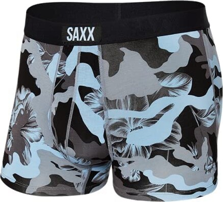 SAXX Underwear Co. SAXX Men's Underwear – VIBE Super Soft Trunk Briefs ...