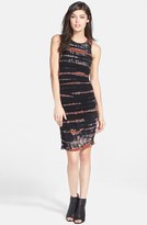 Thumbnail for your product : Gypsy 05 Tie Dye Ruched Body-Con Dress