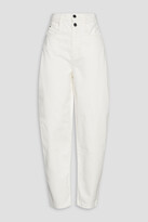 Thumbnail for your product : Claudie Pierlot High-rise tapered jeans