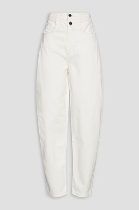 Claudie Pierlot High-rise tapered jeans