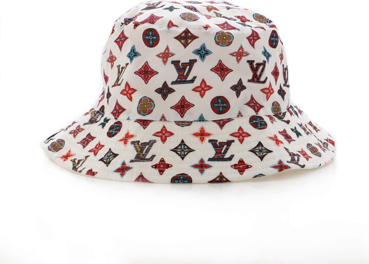 Louis Vuitton Monogram Jacquard Since1854 Bob Bucket Hat Logo