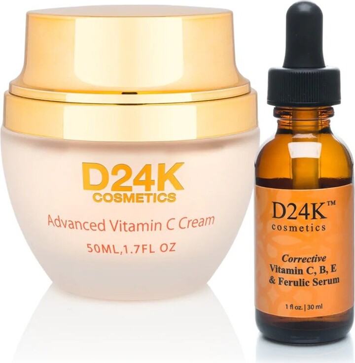 D24k Vitamin C Cream & Corrective Vitamin C,B,E & Ferulic Serum ShopStyle