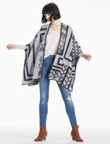 Thumbnail for your product : Lucky Brand Intarsia Poncho