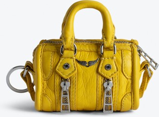 Sunny handbag Zadig & Voltaire Green in Suede - 31545920