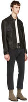 Thumbnail for your product : Maison Margiela Black Leather Jacket