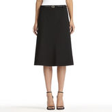 Thumbnail for your product : Jones New York The Isabel Seasonless Stretch Black Boot Skirt