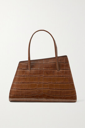 Little Liffner Croc-effect Leather Tote