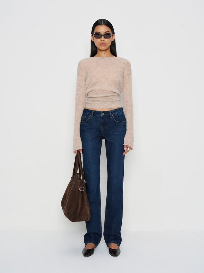 Jade Low Rise Slim Leg Jeans